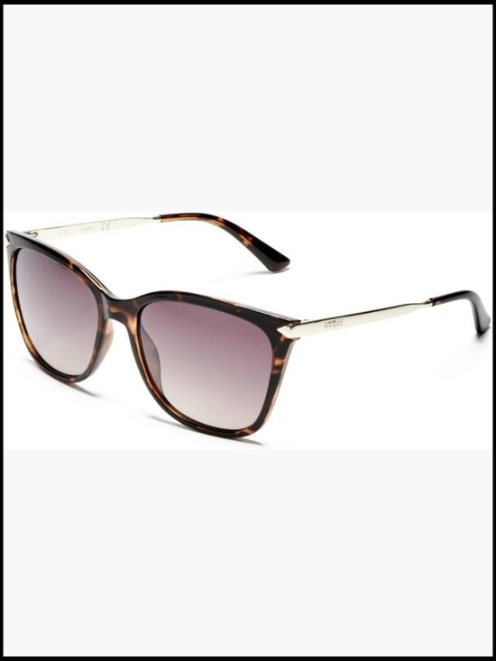 Cat Eye Mirror Sunglasses with UV Protection, RX Ready, Includes Case & Cloth main image 5